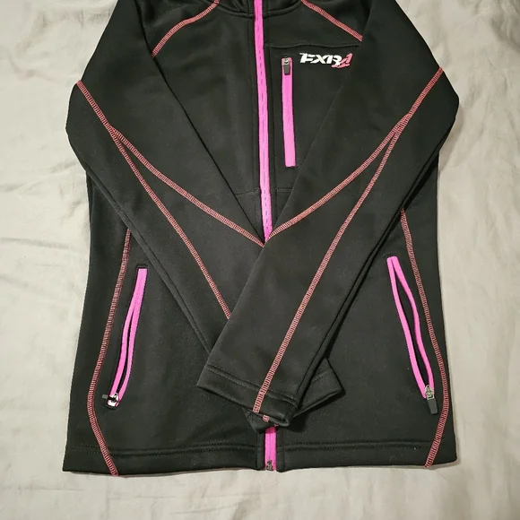 Womens FXR Racing Softshell Jacket - Picture 4 of 4